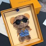 Louis Vuitton Louis Bear Bag Charm - 1