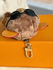 Louis Vuitton Louis Bear Bag Charm - 3