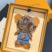 Louis Vuitton Louis Bear Bag Charm - 2