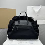 The Row Nylon Margaux 17 Inside-Out Black 45x32x40cm - 1