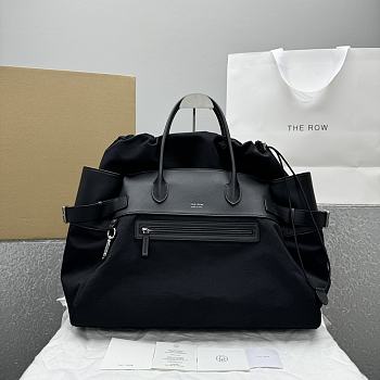 The Row Nylon Margaux 17 Inside-Out Black 45x32x40cm