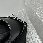The Row Nylon Margaux 17 Inside-Out Black 45x32x40cm - 5