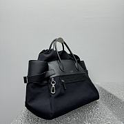 The Row Nylon Margaux 17 Inside-Out Black 45x32x40cm - 2