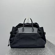 The Row Nylon Margaux 17 Inside-Out Black 45x32x40cm - 4