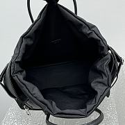 The Row Nylon Margaux 17 Inside-Out Black 45x32x40cm - 3