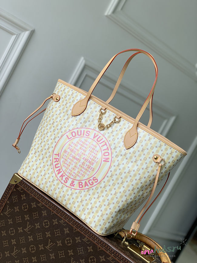 Louis Vuitton Neverfull MM Stamp Banane 47x28x14cm - 1