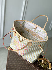 Louis Vuitton Neverfull MM Stamp Banane 47x28x14cm - 5
