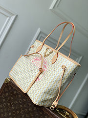 Louis Vuitton Neverfull MM Stamp Banane 47x28x14cm - 3