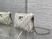 Dior Promenade Chain Pouch 22x11.5x4.5cm - 3