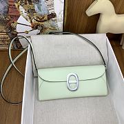 Hermes Maillon To Go wallet Green 24cm - 1