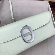 Hermes Maillon To Go wallet Green 24cm - 5