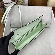 Hermes Maillon To Go wallet Green 24cm - 3