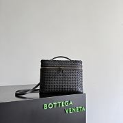 Bottega Veneta Small Soft Vanity black 19x14x3cm - 1