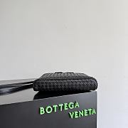 Bottega Veneta Small Soft Vanity black 19x14x3cm - 5