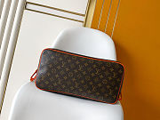 Louis Vuitton Neverfull Monogram Orange 39x32x19cm - 4