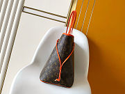 Louis Vuitton Neverfull Monogram Orange 39x32x19cm - 3