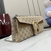 Gucci Dionysus medium shoulder bag dark brown 28x14x7cm - 4