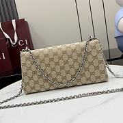 Gucci Dionysus medium shoulder bag dark brown 28x14x7cm - 2