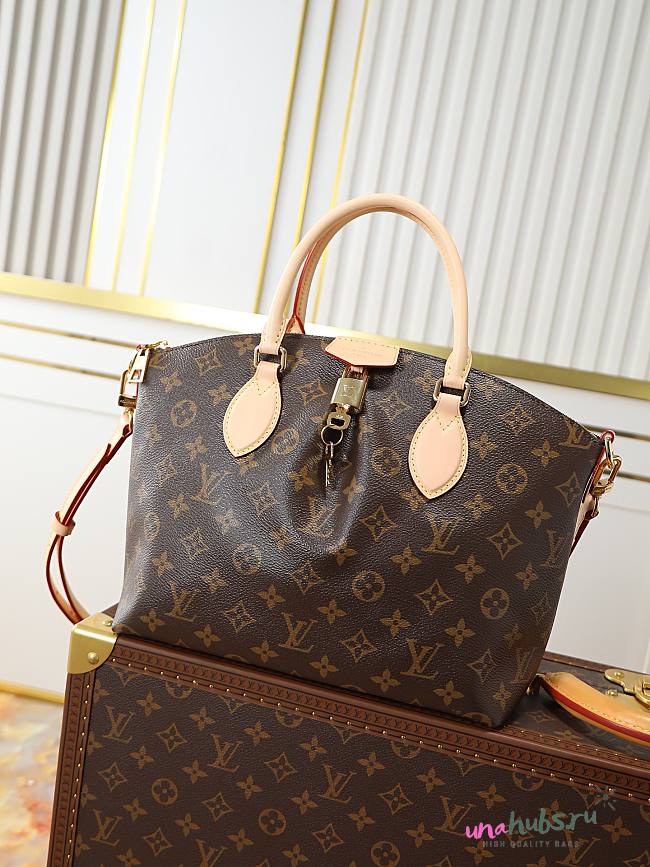 Louis Vuitton Monogram Canvas Boetie PM 25x23x14cm - 1
