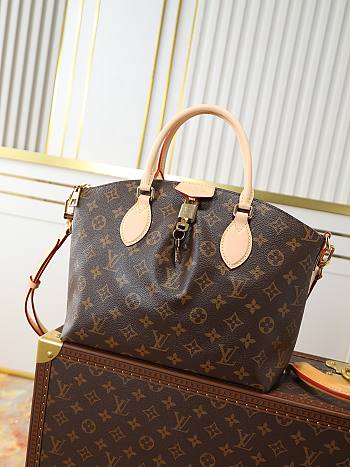 Louis Vuitton Monogram Canvas Boetie PM 25x23x14cm