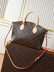 Louis Vuitton Monogram Canvas Boetie PM 25x23x14cm - 4