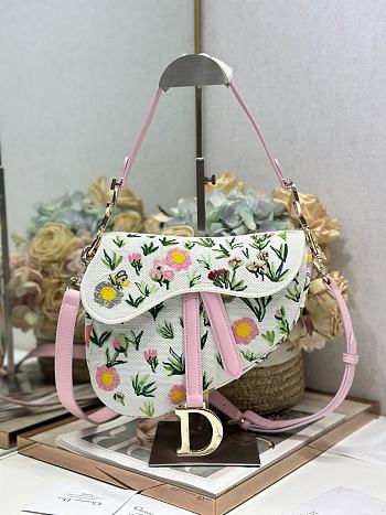 Dior Saddle Bag 25.5x20x6.5cm