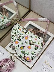 Dior Saddle Bag 25.5x20x6.5cm - 3