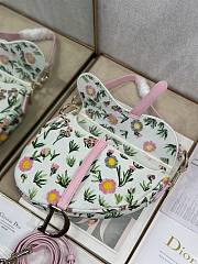 Dior Saddle Bag 25.5x20x6.5cm - 2