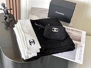 Chanel Beachwear Set Cotton Black & White 45x60x20cm - 4