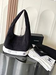 Chanel Beachwear Set Cotton Black & White 45x60x20cm - 2