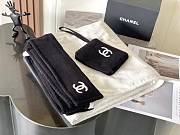 Chanel Beachwear Set Cotton White Black 45x60x20cm - 2
