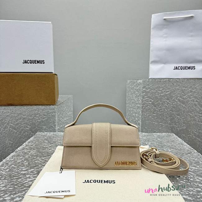 Jacquemus Mini Le Bambino Off White Bag - 1