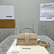 Jacquemus Mini Le Bambino Off White Bag - 1