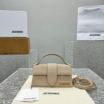 Jacquemus Mini Le Bambino Off White Bag