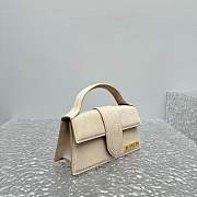Jacquemus Mini Le Bambino Off White Bag - 4