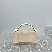 Jacquemus Mini Le Bambino Off White Bag - 3