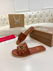 Christian Louboutin Her In Roma Mules Brown - 3