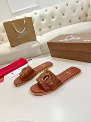 Christian Louboutin Her In Roma Mules Brown - 2
