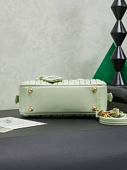 Miu Miu Arcadie Bag green 23cm - 4
