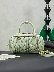 Miu Miu Arcadie Bag green 23cm - 3