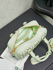 Miu Miu Arcadie Bag green 23cm - 2