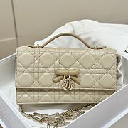 Dior My Mini Bag Two-Tone Lambskin 21x11.5x4.5cm - 1