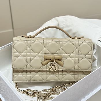 Dior My Mini Bag Two-Tone Lambskin 21x11.5x4.5cm