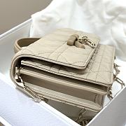 Dior My Mini Bag Two-Tone Lambskin 21x11.5x4.5cm - 5