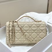 Dior My Mini Bag Two-Tone Lambskin 21x11.5x4.5cm - 3