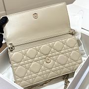 Dior My Mini Bag Two-Tone Lambskin 21x11.5x4.5cm - 2
