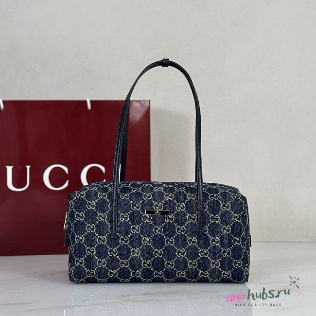 Gucci Melrose medium boston bag 29x14x15cm - 1