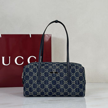 Gucci Melrose medium boston bag 29x14x15cm