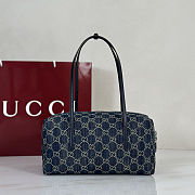 Gucci Melrose medium boston bag 29x14x15cm - 4