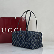 Gucci Melrose medium boston bag 29x14x15cm - 3